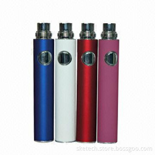 2013 High Quality E-cigarette Evod Battery with Factory Price, Many Colors for Your Choices